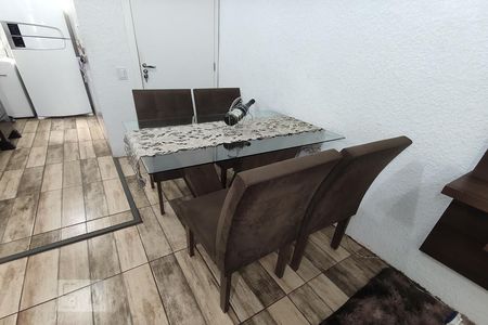 Sala de Jantar de apartamento para alugar com 2 quartos, 42m² em Santos Dumont, São Leopoldo