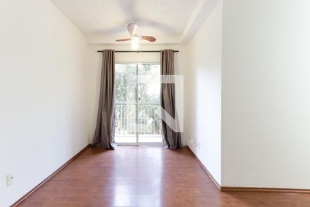 Sala de apartamento para alugar com 2 quartos, 53m² em República, Ribeirão Preto