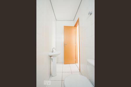 Banheiro social de kitnet/studio para alugar com 1 quarto, 36m² em Tatuapé, São Paulo