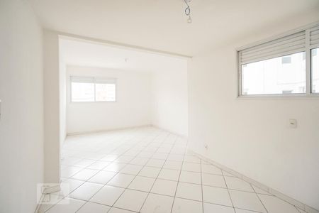 Sala quarto e cozinha de kitnet/studio para alugar com 1 quarto, 36m² em Tatuapé, São Paulo