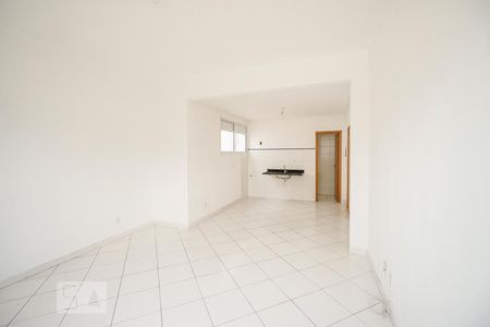 Sala quarto e cozinha de kitnet/studio para alugar com 1 quarto, 36m² em Tatuapé, São Paulo