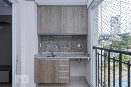 Varanda Gourmet de apartamento à venda com 2 quartos, 68m² em Lapa, São Paulo