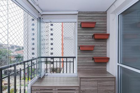 Varanda Gourmet de apartamento à venda com 2 quartos, 68m² em Lapa, São Paulo
