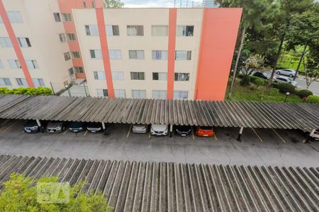 Vista Sala de apartamento à venda com 3 quartos, 84m² em Jardim Patente, São Paulo