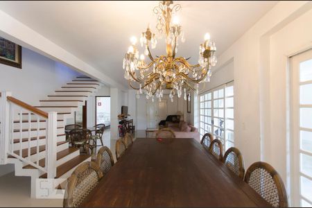 Sala de casa para alugar com 5 quartos, 680m² em Jurerê Internacional, Florianópolis