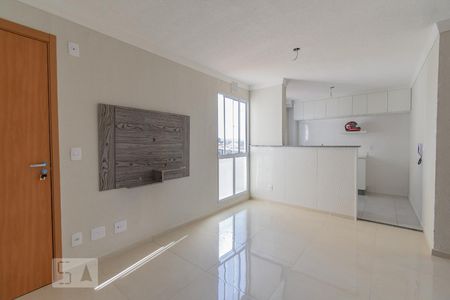 Sala de apartamento para alugar com 2 quartos, 47m² em Jardim São Gabriel, Campinas