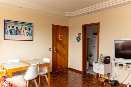 Sala de apartamento à venda com 2 quartos, 65m² em Vila Brasilio Machado, São Paulo