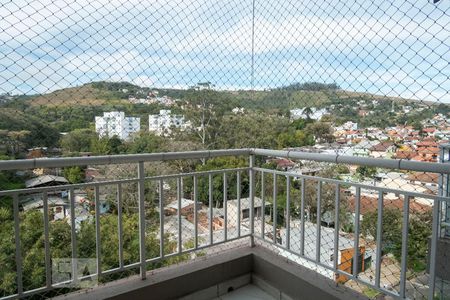 Vista da Sala de apartamento à venda com 3 quartos, 70m² em Teresópolis, Porto Alegre