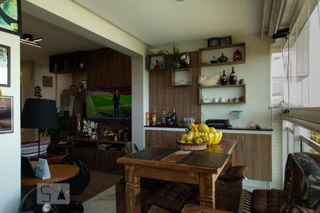 Varanda Gourmet de apartamento para alugar com 2 quartos, 82m² em Barra da Tijuca, Rio de Janeiro