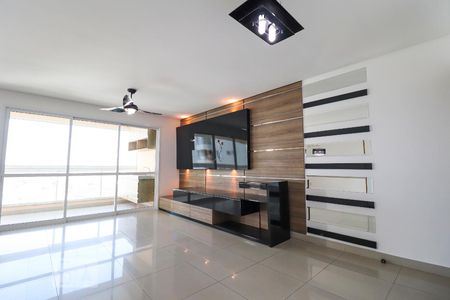 Sala de apartamento para alugar com 3 quartos, 171m² em Serrinha, Goiânia