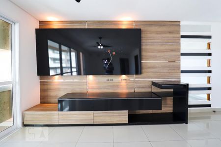 Sala de apartamento para alugar com 3 quartos, 171m² em Serrinha, Goiânia