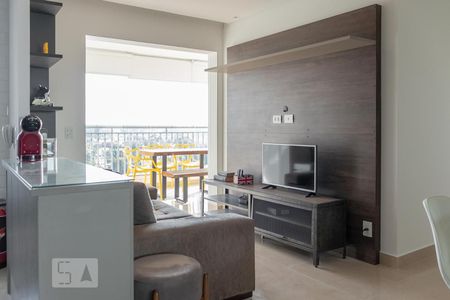 Sala de apartamento para alugar com 2 quartos, 65m² em Jardim Prudência, São Paulo