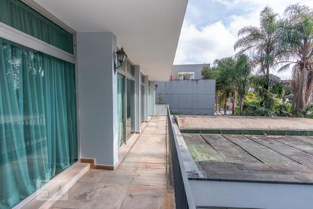 Varanda da Sala de casa à venda com 4 quartos, 605m² em Jardim Cordeiro, São Paulo