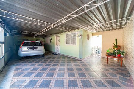 Garagem de casa à venda com 6 quartos, 570m² em Vila Aquilino, Santo André