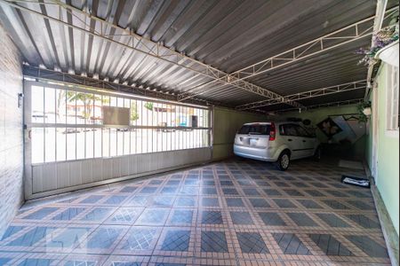 Garagem de casa à venda com 6 quartos, 570m² em Vila Aquilino, Santo André