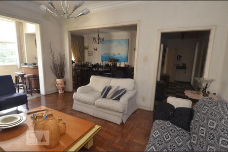 Sala de apartamento à venda com 4 quartos, 235m² em Copacabana, Rio de Janeiro