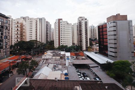 Vista de apartamento para alugar com 1 quarto, 60m² em Moema, São Paulo