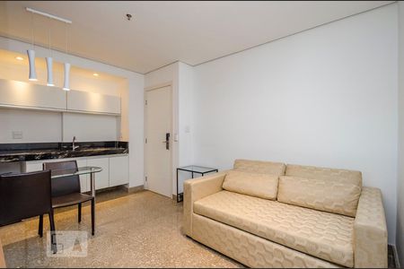 Studio à venda com 31m², 1 quarto e sem vagasala - cozinha