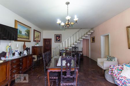 Sala de apartamento à venda com 4 quartos, 210m² em Humaitá, Rio de Janeiro