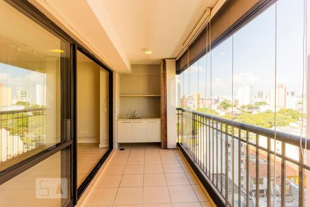 Varanda de apartamento para alugar com 1 quarto, 45m² em Bela Vista, São Paulo