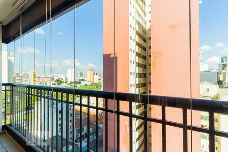 Varanda de apartamento para alugar com 1 quarto, 45m² em Bela Vista, São Paulo