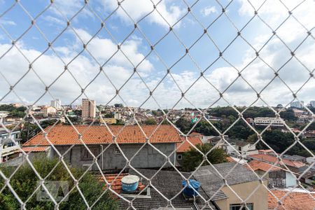 Vista da Sala de apartamento à venda com 2 quartos, 58m² em Jardim Santa Terezinha, Taboão da Serra