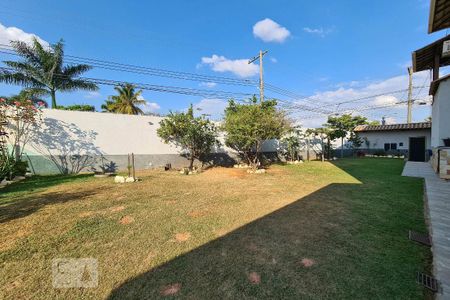 Quintal de casa à venda com 3 quartos, 280m² em Bandeirantes (pampulha), Belo Horizonte