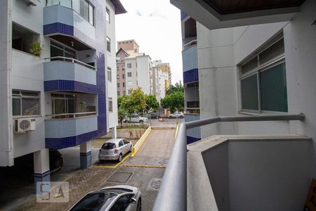 Varanda da sala de apartamento para alugar com 2 quartos, 68m² em Itacorubi, Florianópolis