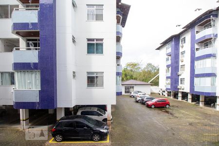 Vista do quarto de apartamento para alugar com 2 quartos, 68m² em Itacorubi, Florianópolis