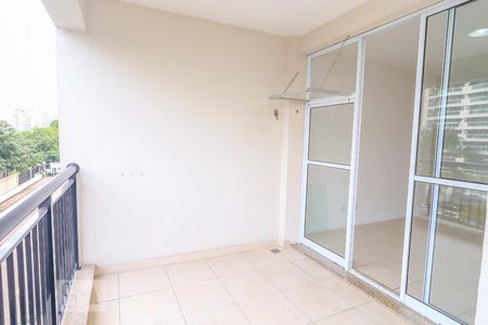 Varanda da Sala de apartamento à venda com 2 quartos, 69m² em Jacarepaguá, Rio de Janeiro