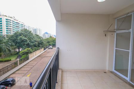 Varanda da Sala de apartamento à venda com 2 quartos, 69m² em Jacarepaguá, Rio de Janeiro