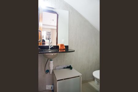 Lavabo de casa de condomínio à venda com 1 quarto, 1m² em Vila Carmosina, São Paulo