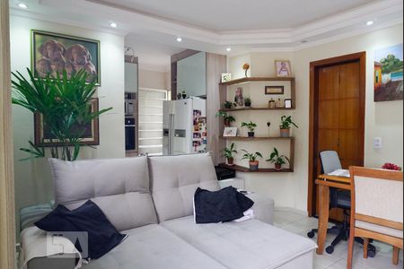 Sala de casa de condomínio à venda com 1 quarto, 1m² em Vila Carmosina, São Paulo