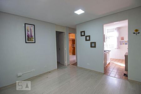 Sala de apartamento à venda com 2 quartos, 46m² em Jardim Ana Maria, Jundiaí