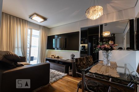Sala de apartamento para alugar com 2 quartos, 60m² em Vila Prudente, São Paulo