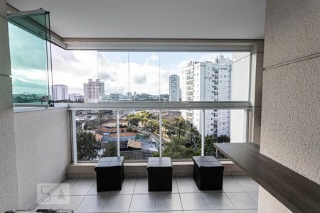 Varanda Sala Gourmet de apartamento para alugar com 2 quartos, 60m² em Vila Prudente, São Paulo