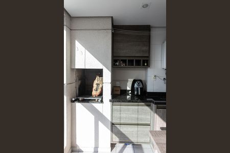 Varanda Sala Gourmet de apartamento para alugar com 2 quartos, 60m² em Vila Prudente, São Paulo