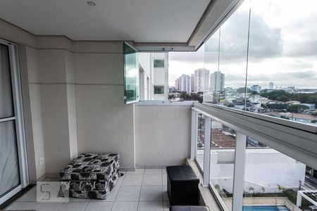 Varanda Sala Gourmet de apartamento para alugar com 2 quartos, 60m² em Vila Prudente, São Paulo