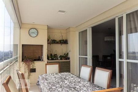 Varanda gourmet de apartamento para alugar com 3 quartos, 123m² em Centro, São Bernardo do Campo