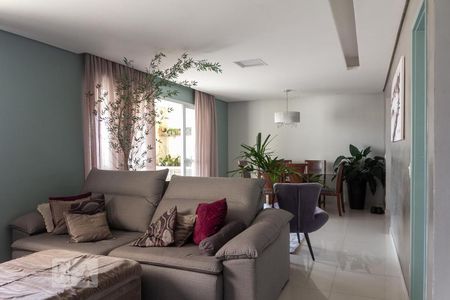 Sala de apartamento à venda com 3 quartos, 123m² em Centro, São Bernardo do Campo