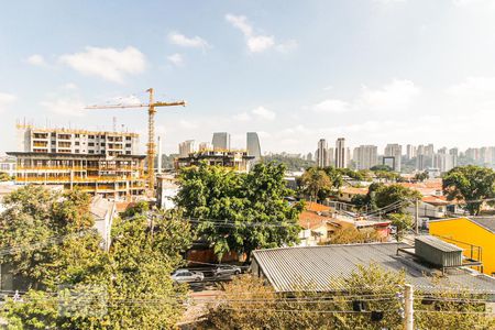 Vista Sala de apartamento à venda com 2 quartos, 73m² em Vila Cruzeiro, São Paulo