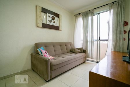 Sala de apartamento à venda com 2 quartos, 49m² em Vila Roque, São Paulo