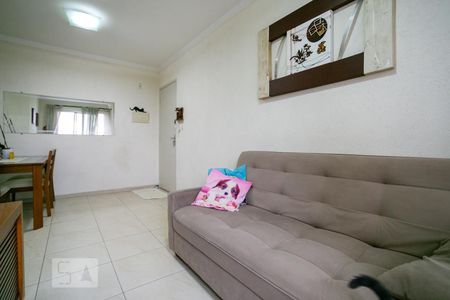 Sala de apartamento à venda com 2 quartos, 49m² em Vila Roque, São Paulo