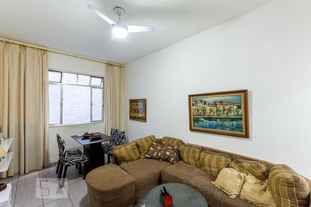 Sala de apartamento à venda com 3 quartos, 115m² em Fonseca, Niterói