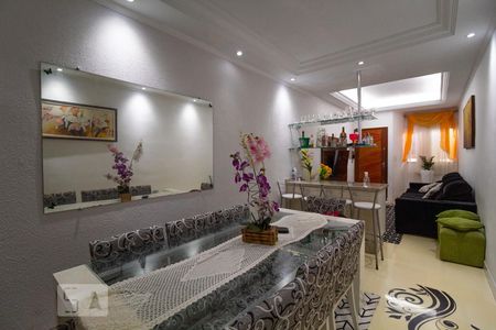 Sala de Estar de casa à venda com 3 quartos, 120m² em Jardim Santa Maria, São Paulo