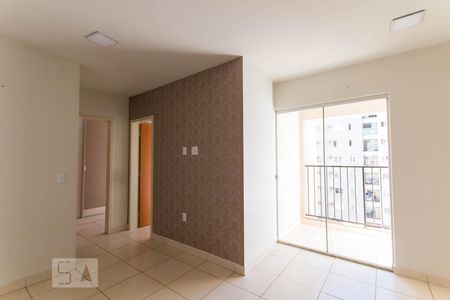 Sala de apartamento para alugar com 2 quartos, 56m² em Parque Oeste Industrial, Goiânia