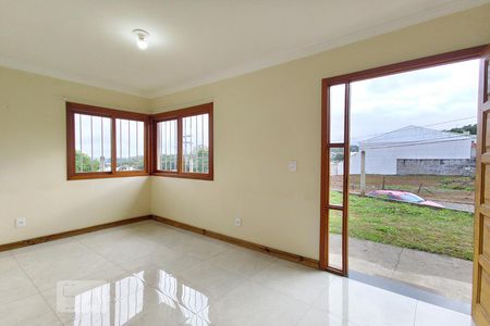 Sala de Estar de casa para alugar com 1 quarto, 55m² em Campestre, São Leopoldo