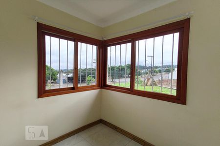 Sala de Estar de casa para alugar com 1 quarto, 55m² em Campestre, São Leopoldo