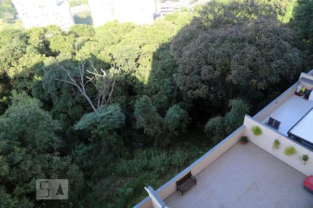 Vista da Sala de apartamento para alugar com 2 quartos, 65m² em Parque Assunção, Taboão da Serra