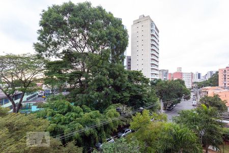 Vista Varanda da Sala de apartamento à venda com 1 quarto, 77m² em Vila Guarani (z Sul), São Paulo